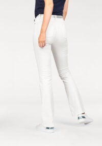 Bruno Banani Damen Jeans Hose weiß Stretch Baumwolle 5 Pocket Style 38 Missforty Online kaufen