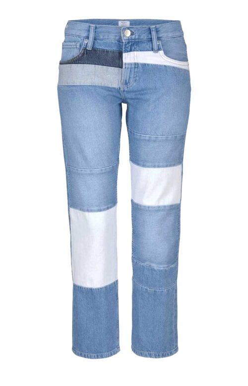 Pepe Jeans Damen Jeans Hose Karottenjeans Layercake Five Pocket Missforty Online kaufen
