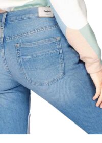Pepe Jeans Damen Jeans Hose Karottenjeans Layercake Five Pocket Missforty Online kaufen