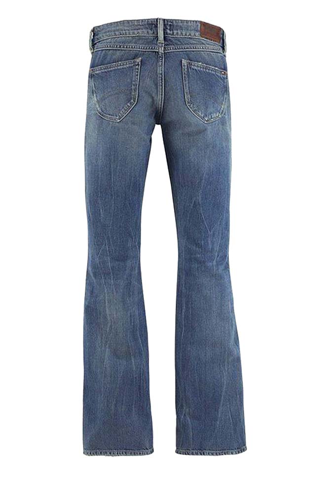 TOMMY HILFIGER DENIM Damen Jeans Hose Bootcut Schlag Used Look Missforty Online kaufen
