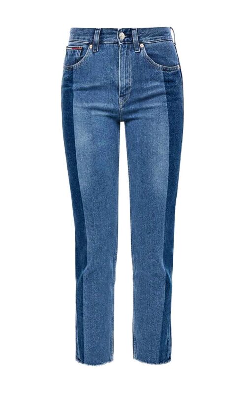 Tommy Hilfiger Jeans Damen Hose Denim 5 Pocket Stil Missforty Online kaufen