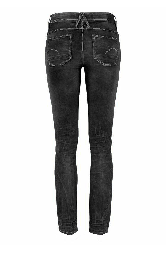 G-STAR RAW Damen Jeans Hose mit Stretch Skinny Modell "Lynn" Missforty Online kaufen