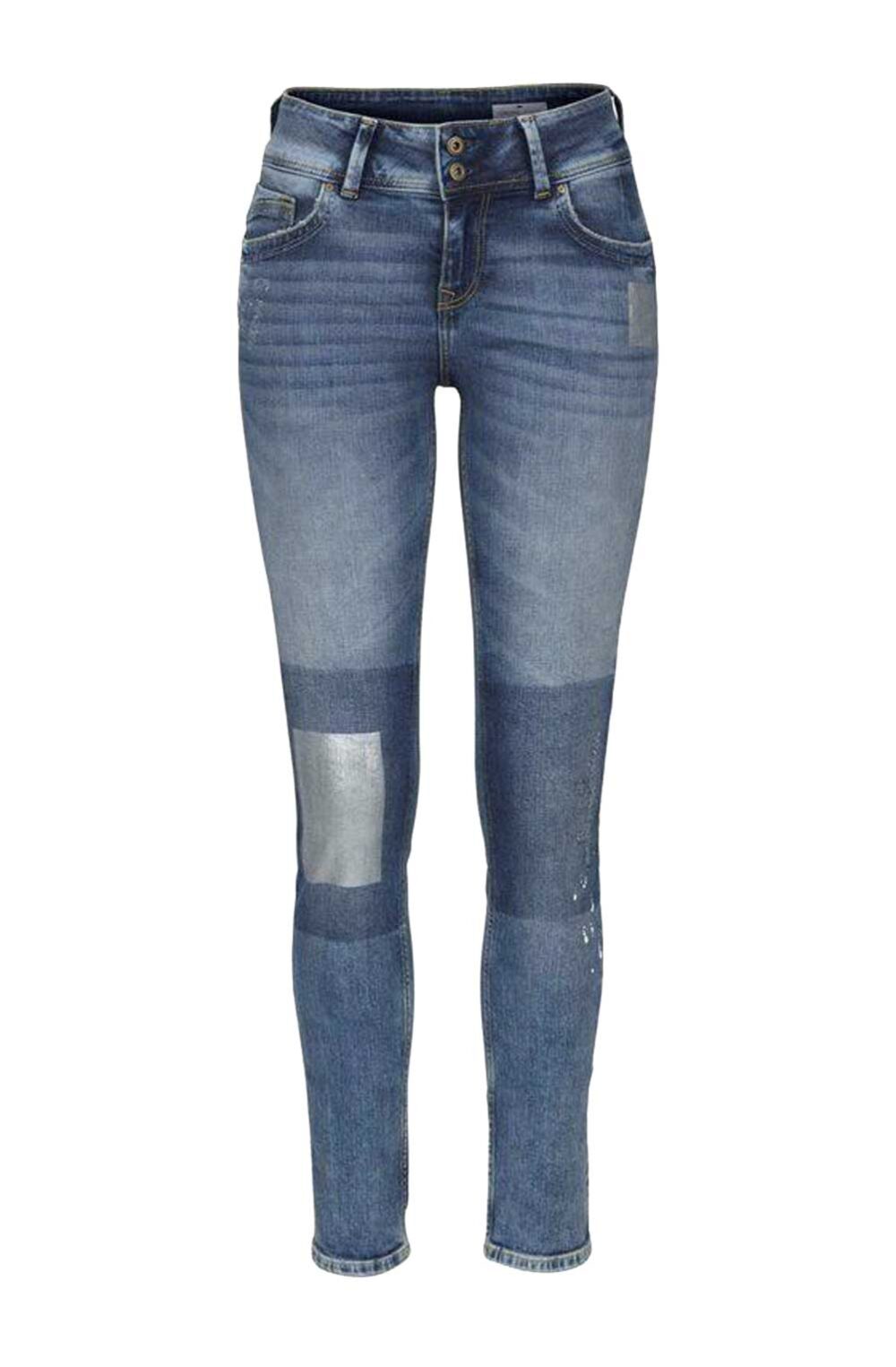 CROSS Damen Jeans Hose Denim Stretch Länge 30 used Röhre Skinny Missforty Online kaufen