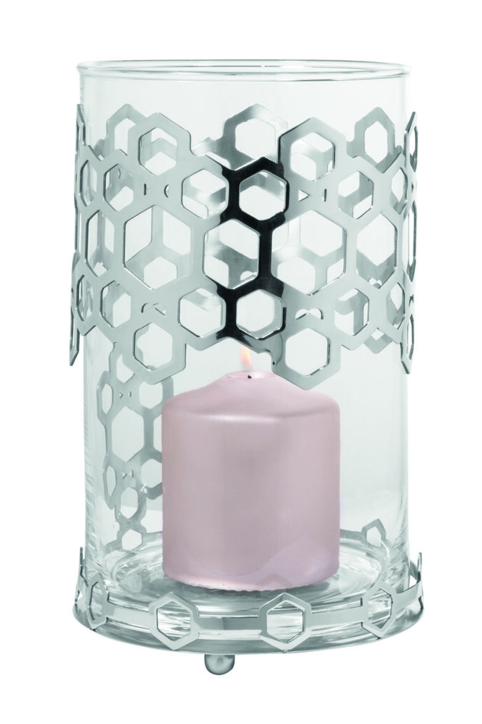 Fink Maddox Windlicht Deko Glas Metall Silber Missforty fink-maddox-windlicht-deko-glas-metall-silber-missforty