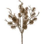 Fink Kunstblume Zapfenzweig braun online kaufen Missforty.de