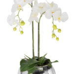 Fink Kunstblume Orchidee weiß online kaufen Missforty.de