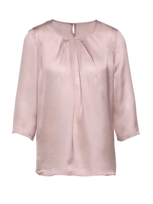 150.192 Damen Bluse Tunika Oberteil Frühling rosé rosa von Création L Premium