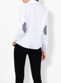 Damen Bluse Hemd Business Büro weiß Witt Weiden Missforty