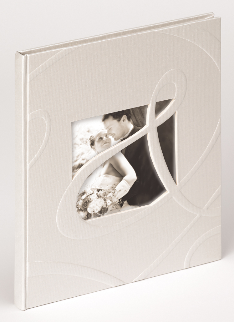 Fotoalbum Hochzeit Hochzeitsalbum Album Trauung Ti amo 34X33 cm Walther Design Online kaufen Missforty