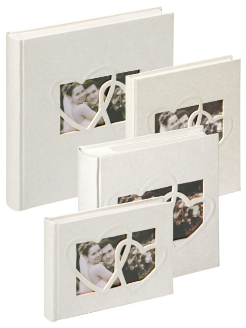 Gästebuch Hochzeit zum Ausfüllen für Fotos 144 Seiten Sweet Heart Walther Design online kaufen Missforty