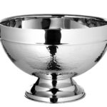 154014 Fink NASSAU Weinkühler Punchbowl silberfarben Flaschenkühler Sektkühler