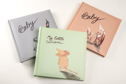 Fotoalbum Baby Babyalbum Geburt Filou 26x25 cm Design Fuchs Walther Design Online kaufen Missforty