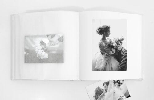 Gästebuch Hochzeit zum Ausfüllen für Fotos 72 Seiten Amorousness Walther Design online kaufen Missforty