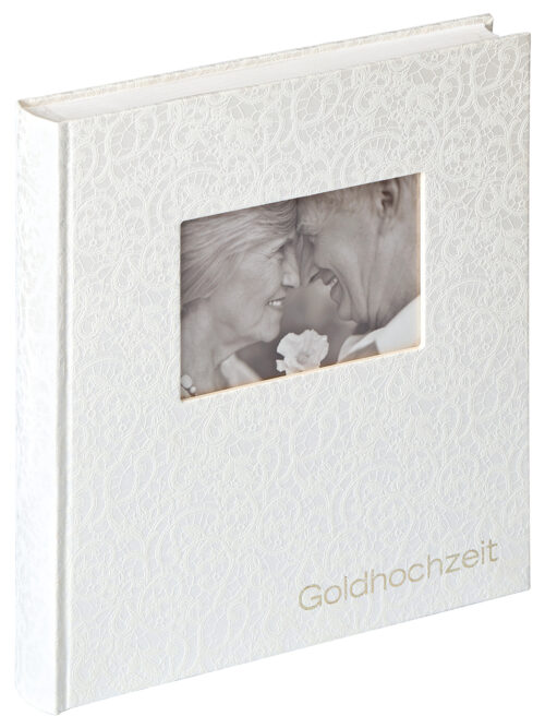 Fotoalbum Album Goldhochzeit Hochzeit Music 28X30,5 cm Walther Design Online kaufen Missforty