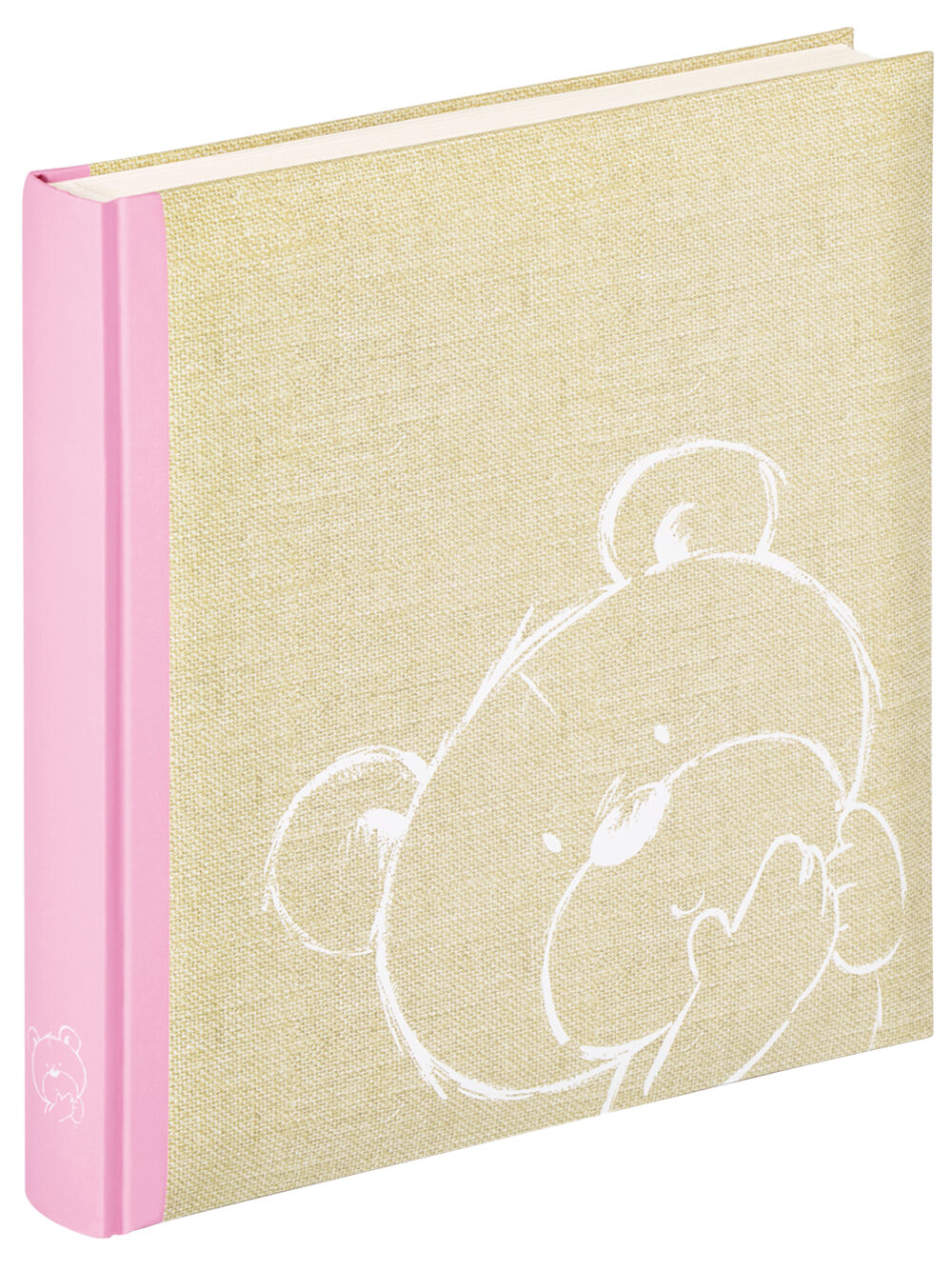 Fotoalbum Baby Babyalbum Geburt Dreamtime rosa 28X30,5 cm Walter Design Online kaufen Missforty
