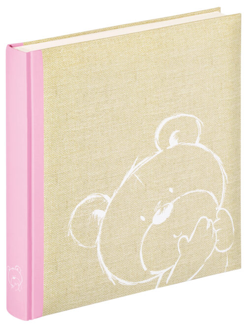 Fotoalbum Baby Babyalbum Geburt Dreamtime rosa 28X30,5 cm Walter Design Online kaufen Missforty