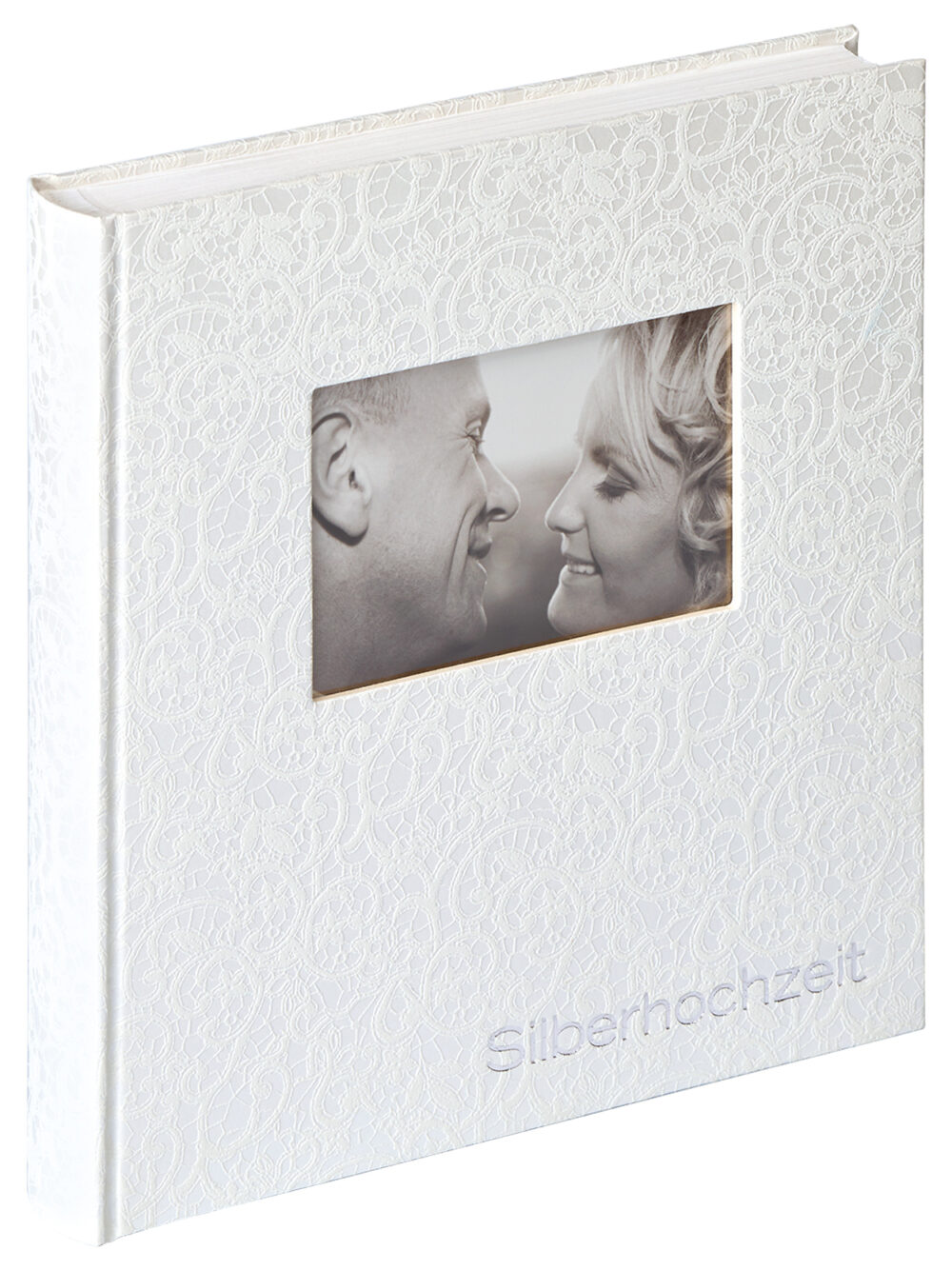 Fotoalbum Silberhochzeit Hochzeit Fotoalben Music 28X30,5 cm Walther Design Online kaufen Missforty