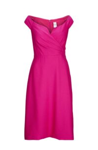 abendkleider in übergrößen Damen Abendkleid Cocktailkleid pink von Heine 112.129 Missforty