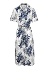 Ashley Brooke Kleid, grau-marine 562.004 missforty