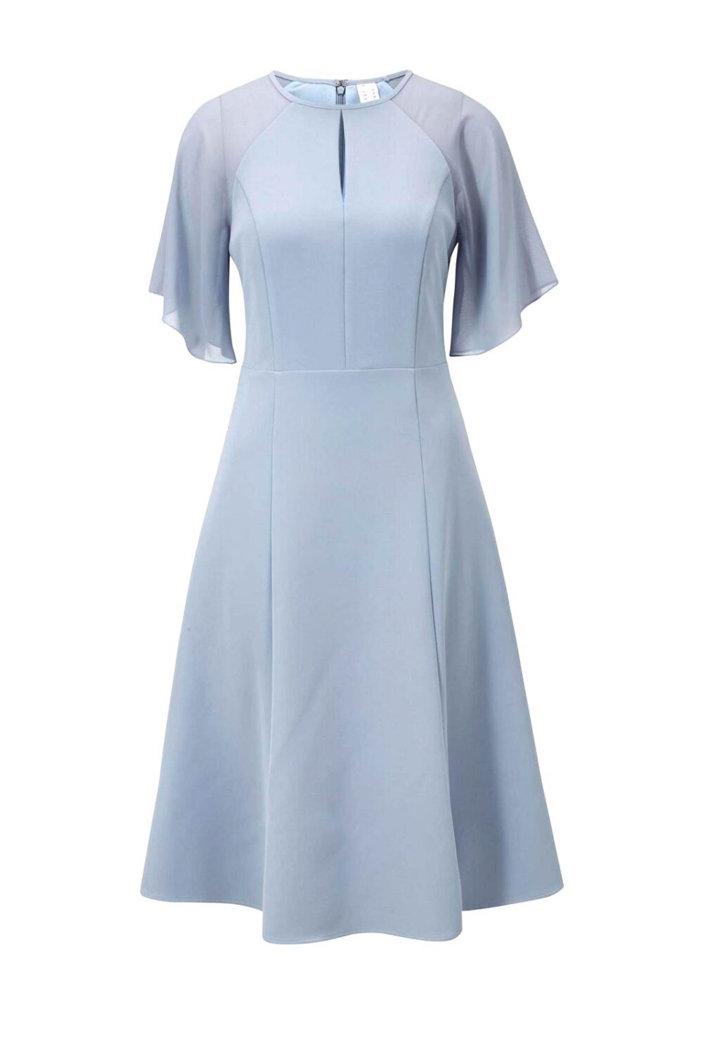 HEINE Damen Minikleid Kleid Hellblau missforty