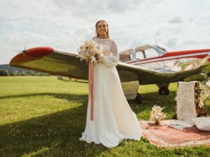 Das perfekte Styling für deine zweite Hochzeit