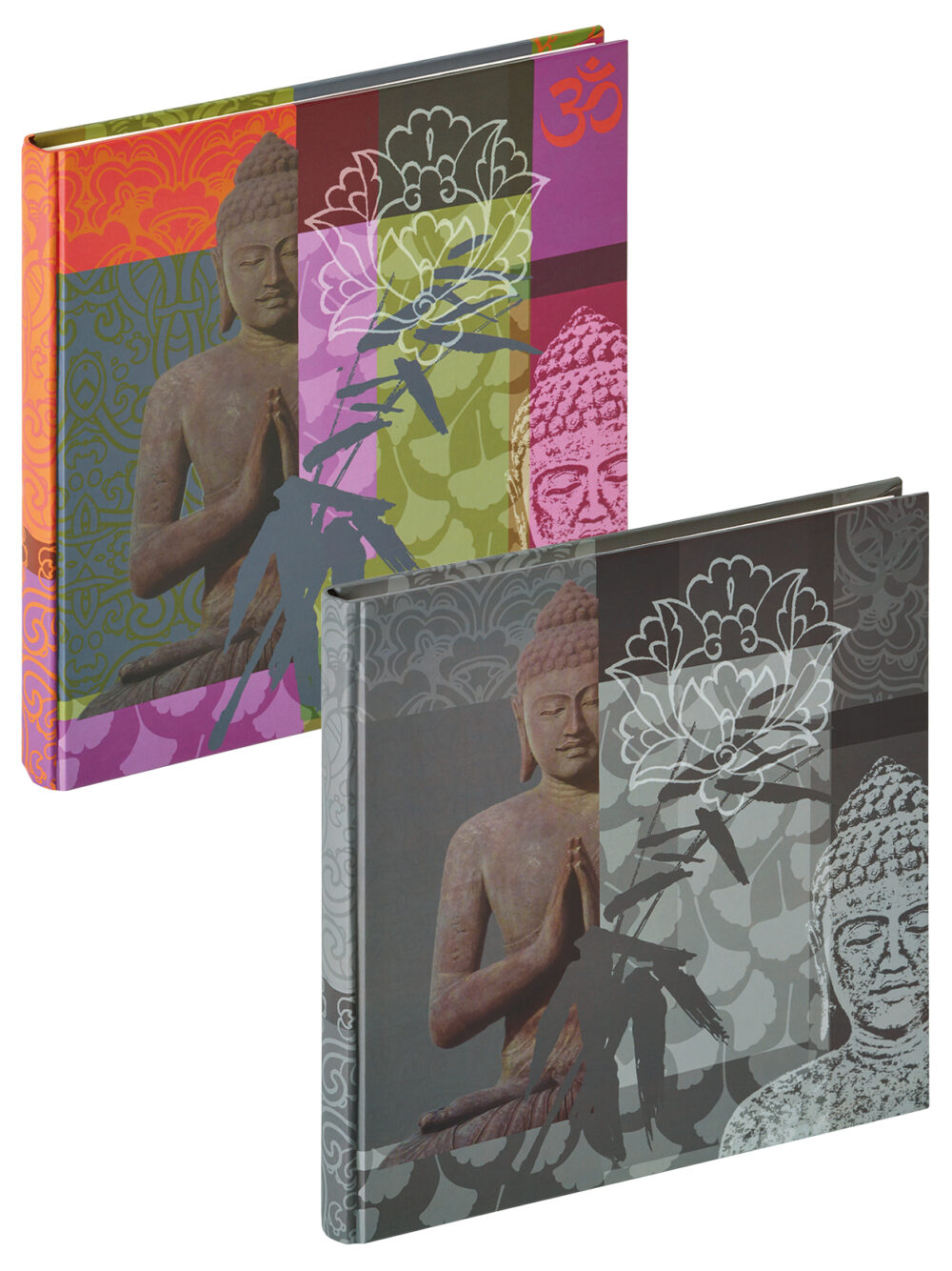 Designalbum Buddha, grau, 26X25 cm Online kaufen Missforty