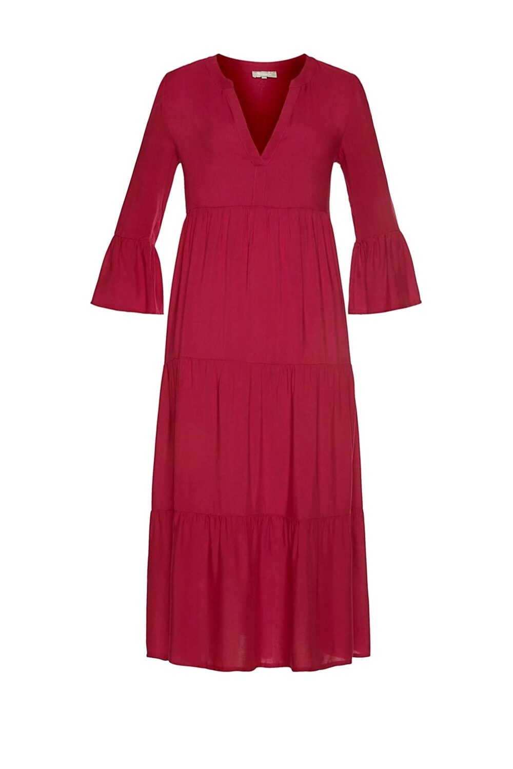 999.095 Damen Kleid, rot von Tamaris