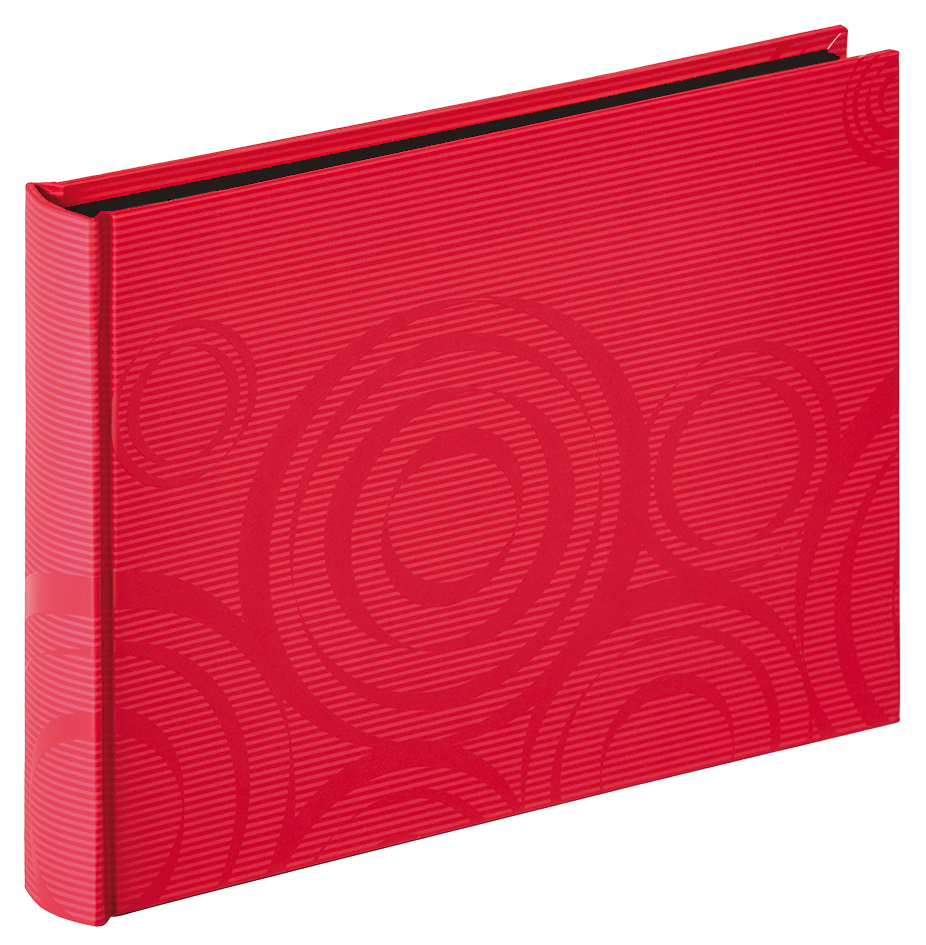 Designalbum Orbit, rot, 22X16 cm Online kaufen Missforty