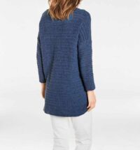 Heine - Best Connections Damen Pullover Strickpullover Herbst jeansblau Missforty