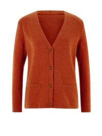 754.174 Damen Strickjacke von Ashley Brooke rostrot