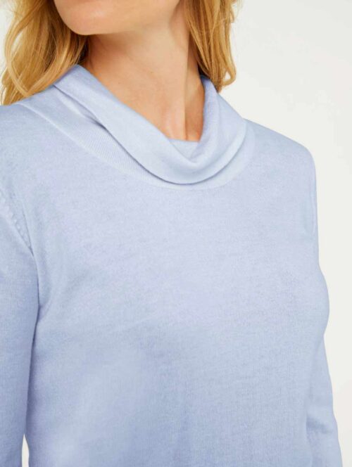 Strickpullover hellblau von Ashley Brooke Missforty
