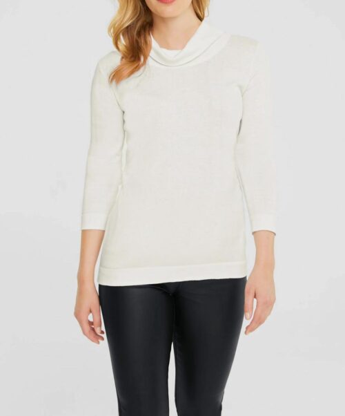 Strickpullover offwhite von Ashley Brooke Missforty