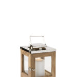 147004 Laterne groß Gartenlaterne Deko Flur Fink Windlicht Toledo