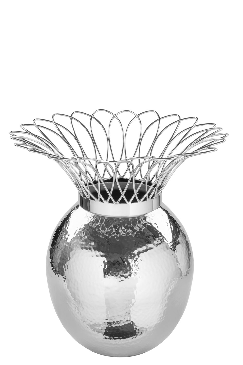 157084 Dekovase Vase Blumenvase Glas 0 Deko Tischvase Tropic