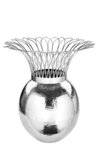 157085 Dekovase Vase Blumenvase Glas 0 Deko Tischvase Tropic