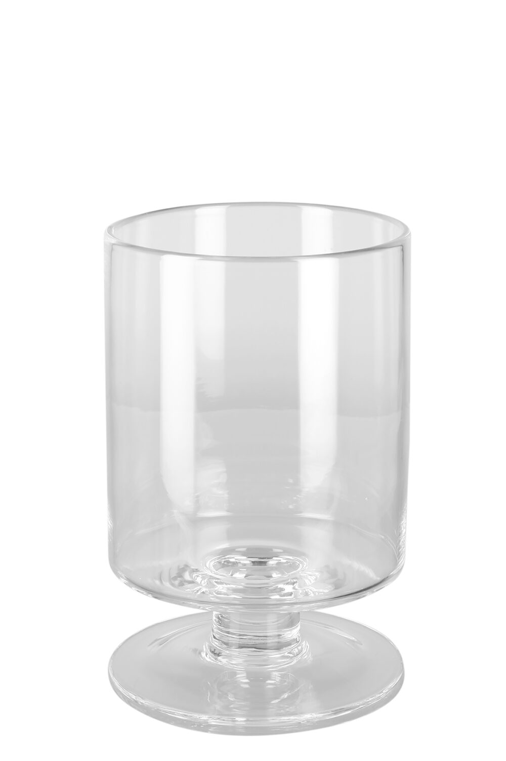 112333 VIANA Vase Windlicht Glas,klar Höhe 23 cm