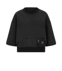 sweatshirts auf rechnung Damen Sweatshirt mit Tasche, schwarz 202.291 MISSFORTY