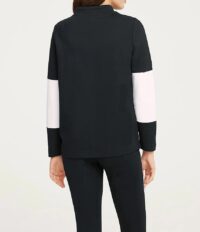 sweatshirts auf rechnung Damen Sweatshirt, schwarz-weiß 799.660 MISSFORTY