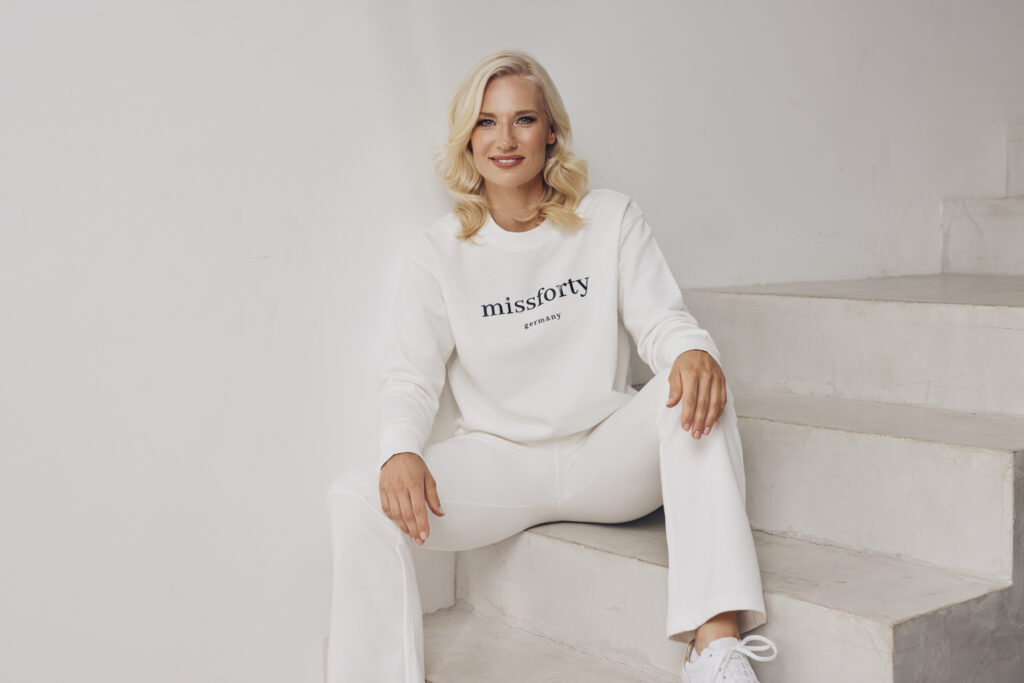 missforty loungewear collection