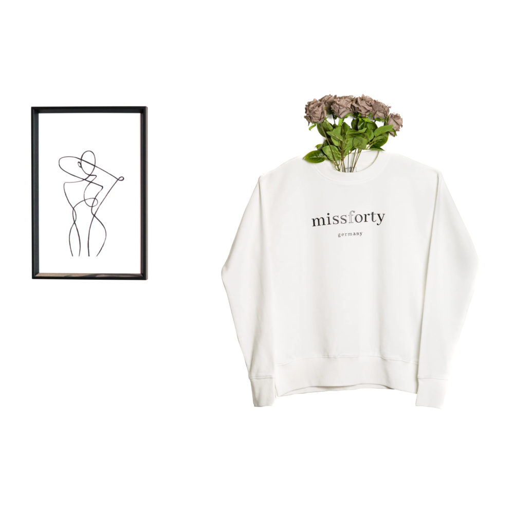 sweatshirts auf rechnung Damen Sweatshirt Vanilla Ice missforty vi-01 MISSFORTY