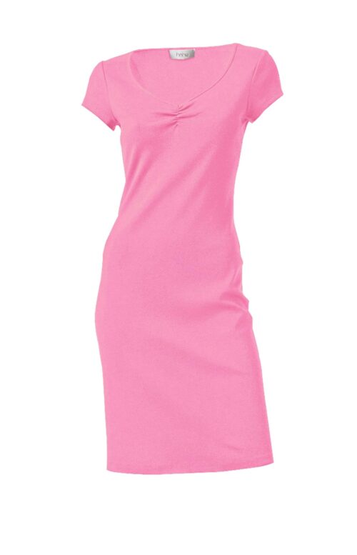 Designer-Jerseykleid, pink Missforty