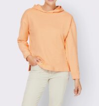 sweatshirts auf rechnung Sweatshirt mit Kapuze, apricot 721.946 MISSFORTY
