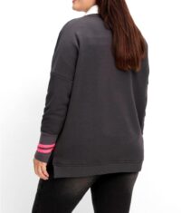 sweatshirts auf rechnung Sweatshirt, anthrazit-pink 151.595 MISSFORTY