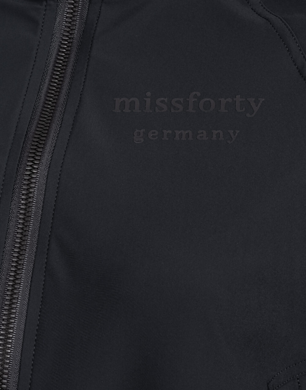 Trainingsjacke in schwarz missforty #missforty#