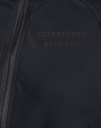 Trainingsjacke in schwarz missforty #missforty#