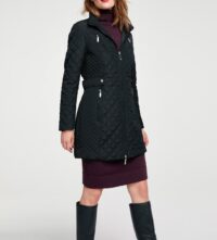 Designer-Steppjacke, schwarz #missforty#