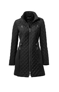 Designer-Steppjacke, schwarz #missforty#