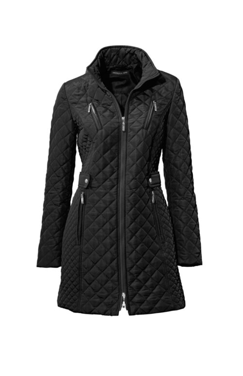 Designer-Steppjacke, schwarz #missforty#