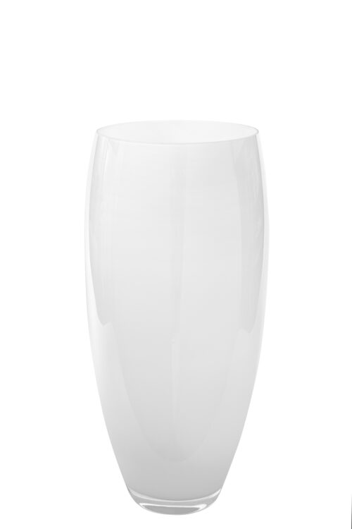 115284 Vase Glasvase AFRICA Opalweiß von Fink Living