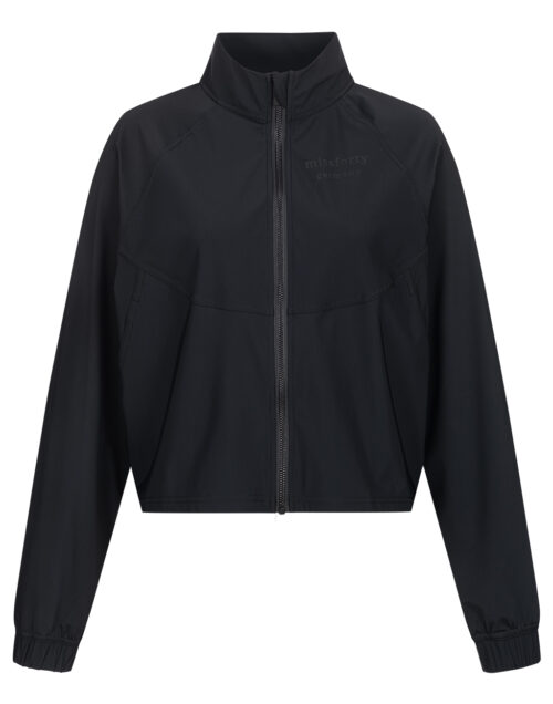 Trainingsjacke in schwarz missforty #missforty#